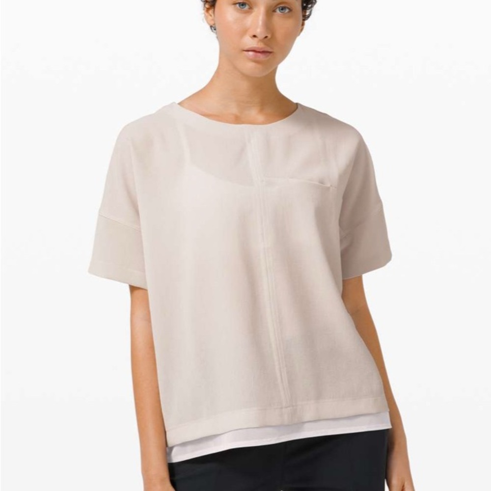 Lululemon Shift in Time S/S Size 10